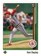 Ken Dayley - St. Louis Cardinals (MLB Baseball Card) 1989 Upper Deck # 114 Mint