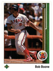 Bob Boone - California Angels (MLB Baseball Card) 1989 Upper Deck # 119 Mint