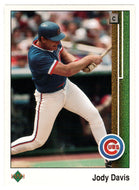 Jody Davis - Chicago Cubs (MLB Baseball Card) 1989 Upper Deck # 148 Mint