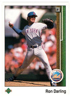 Ron Darling - New York Mets (MLB Baseball Card) 1989 Upper Deck # 159 Mint