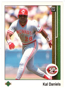 Kal Daniels - Cincinnati Reds (MLB Baseball Card) 1989 Upper Deck # 160 Mint