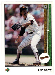 Eric Show - San Diego Padres (MLB Baseball Card) 1989 Upper Deck # 171 Mint