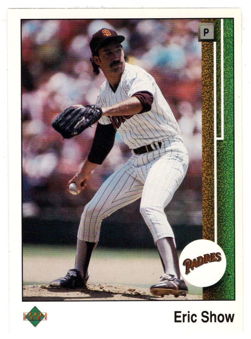 Eric Show - San Diego Padres (MLB Baseball Card) 1989 Upper Deck # 171 Mint