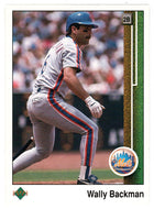 Wally Backman - New York Mets (MLB Baseball Card) 1989 Upper Deck # 188 Mint