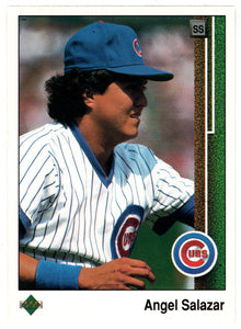 Angel Salazar - Chicago Cubs (MLB Baseball Card) 1989 Upper Deck # 222 Mint