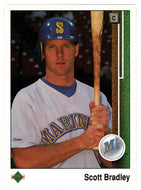 Scott Bradley - Seattle Mariners (MLB Baseball Card) 1989 Upper Deck # 226 Mint