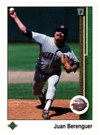 Juan Berenguer - Minnesota Twins (MLB Baseball Card) 1989 Upper Deck # 232 Mint