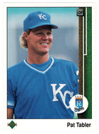 Pat Tabler - Kansas City Royals (MLB Baseball Card) 1989 Upper Deck # 233 Mint