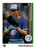 Todd Stottlemyre - Toronto Blue Jays (MLB Baseball Card) 1989 Upper Deck # 362 Mint