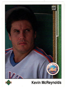 Kevin McReynolds - New York Mets (MLB Baseball Card) 1989 Upper Deck # 367 Mint