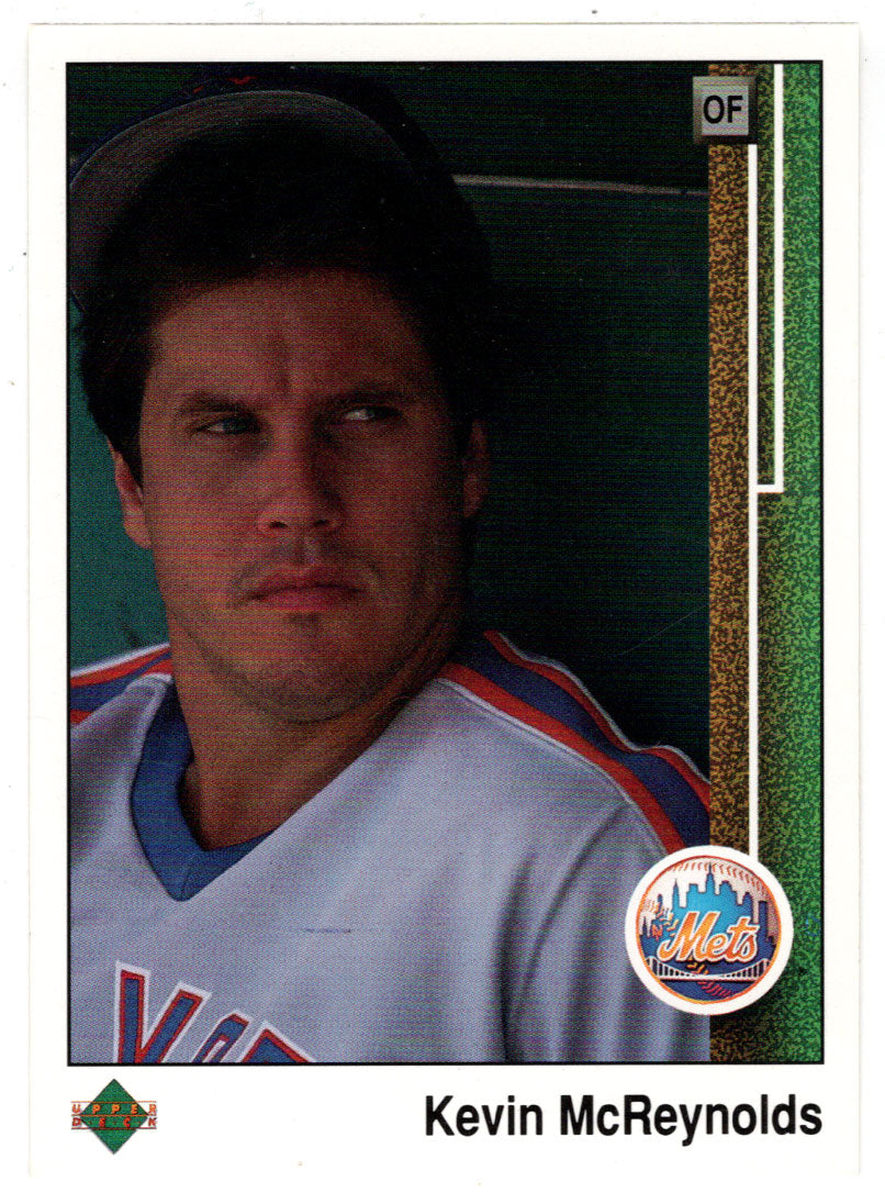 Kevin McReynolds - New York Mets (MLB Baseball Card) 1989 Upper Deck # 367 Mint