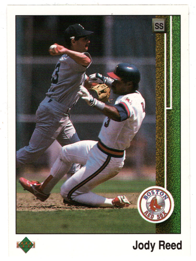 Jody Reed - Boston Red Sox (MLB Baseball Card) 1989 Upper Deck # 370 Mint