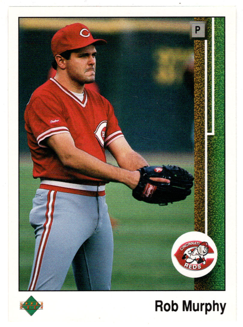 Rob Murphy - Cincinnati Reds (MLB Baseball Card) 1989 Upper Deck # 372 Mint