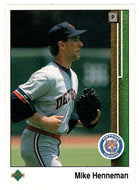 Mike Henneman - Detroit Tigers (MLB Baseball Card) 1989 Upper Deck # 373 Mint