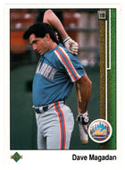 Dave Magadan - New York Mets (MLB Baseball Card) 1989 Upper Deck # 388 Mint