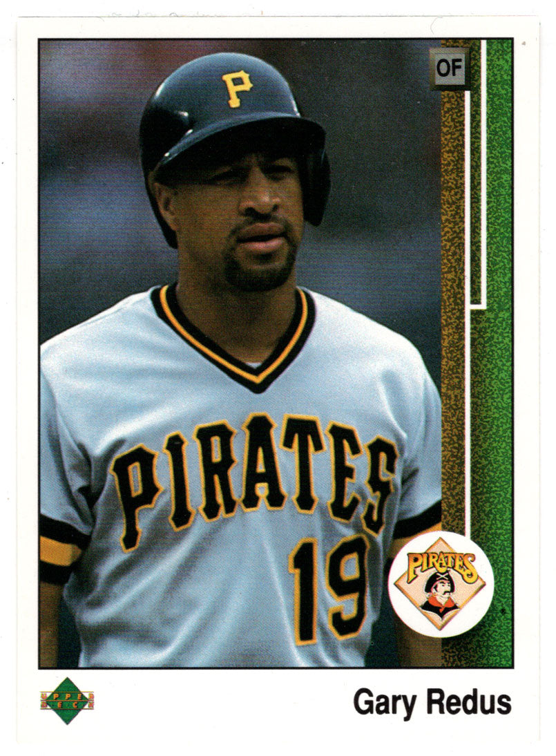 Gary Redus - Pittsburgh Pirates (MLB Baseball Card) 1989 Upper Deck # 419 Mint