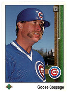 Goose Gossage - Chicago Cubs (MLB Baseball Card) 1989 Upper Deck # 452 Mint