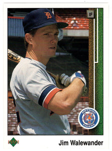 Jim Walewander - Detroit Tigers (MLB Baseball Card) 1989 Upper Deck # 454 Mint