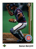 Damon Berryhill - Chicago Cubs (MLB Baseball Card) 1989 Upper Deck # 455 Mint