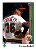 Sherman Corbett RC - California Angels (MLB Baseball Card) 1989 Upper Deck # 464 Mint