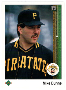 Mike Dunne - Pittsburgh Pirates (MLB Baseball Card) 1989 Upper Deck # 518 Mint