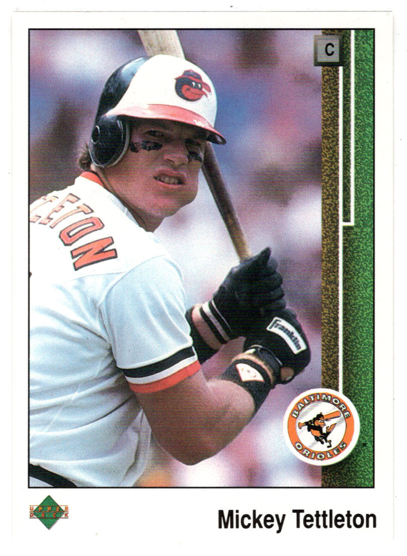 Mickey Tettleton - Baltimore Orioles (MLB Baseball Card) 1989 Upper Deck # 553 Mint