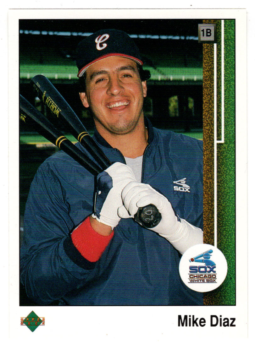 Mike Diaz - Chicago White Sox (MLB Baseball Card) 1989 Upper Deck # 606 Mint