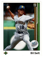 Bill Swift - Seattle Mariners (MLB Baseball Card) 1989 Upper Deck # 623 Mint