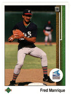 Fred Manrique - Chicago White Sox (MLB Baseball Card) 1989 Upper Deck # 628 Mint