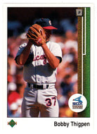 Bobby Thigpen - Chicago White Sox (MLB Baseball Card) 1989 Upper Deck # 647 Mint