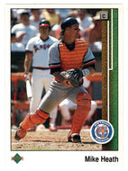 Mike Heath - Detroit Tigers (MLB Baseball Card) 1989 Upper Deck # 654 Mint