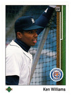 Ken William - Detroit Tigers (MLB Baseball Card) 1989 Upper Deck # 714 Mint