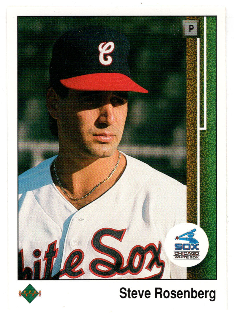 Steve Rosenberg - Chicago White Sox (MLB Baseball Card) 1989 Upper Deck # 715 Mint