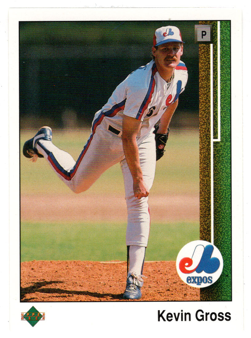 Kevin Gross - Montreal Expos (MLB Baseball Card) 1989 Upper Deck # 719 Mint