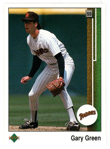 Gary Green - San Diego Padres (MLB Baseball Card) 1989 Upper Deck # 722 Mint