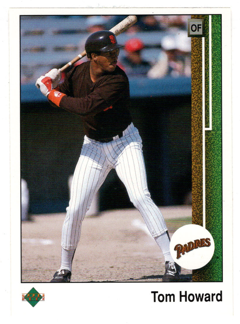 Tom Howard RC - San Diego Padres (MLB Baseball Card) 1989 Upper Deck # 726 Mint