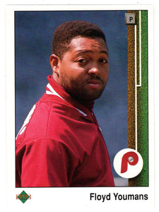 Floyd Youmans - Philadelphia Phillies (MLB Baseball Card) 1989 Upper Deck # 730 Mint