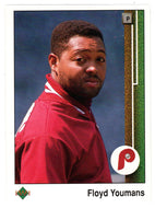 Floyd Youmans - Philadelphia Phillies (MLB Baseball Card) 1989 Upper Deck # 730 Mint