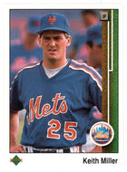 Keith Miller - New York Mets (MLB Baseball Card) 1989 Upper Deck # 739 Mint