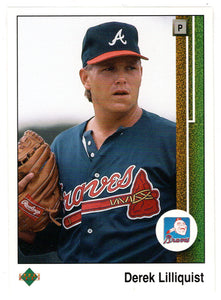 Derek Lilliquist RC - Atlanta Braves (MLB Baseball Card) 1989 Upper Deck # 753 Mint