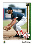 Nick Esasky - Boston Red Sox (MLB Baseball Card) 1989 Upper Deck # 757 Mint