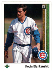 Kevin Blankenship - Chicago Cubs (MLB Baseball Card) 1989 Upper Deck # 762 Mint