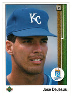 Jose DeJesus - Kansas City Royals (MLB Baseball Card) 1989 Upper Deck # 769 Mint