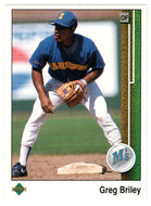 Greg Briley - Seattle Mariners (MLB Baseball Card) 1989 Upper Deck # 770 Mint