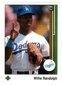 Willie Randolph - Los Angeles Dodgers (MLB Baseball Card) 1989 Upper Deck # 777 Mint