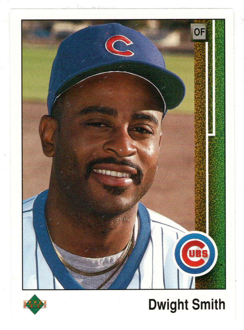 Dwight Smith RC - Chicago Cubs (MLB Baseball Card) 1989 Upper Deck # 780 Mint