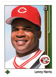 Lenny Harris RC - Cincinnati Reds (MLB Baseball Card) 1989 Upper Deck # 781 Mint