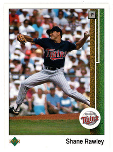 Shane Rawley - Minnesota Twins (MLB Baseball Card) 1989 Upper Deck # 786 Mint