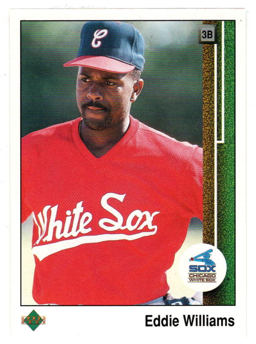 Eddie Williams - Chicago White Sox (MLB Baseball Card) 1989 Upper Deck # 790 Mint