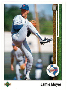 Jamie Moyer - Texas Rangers (MLB Baseball Card) 1989 Upper Deck # 791 Mint